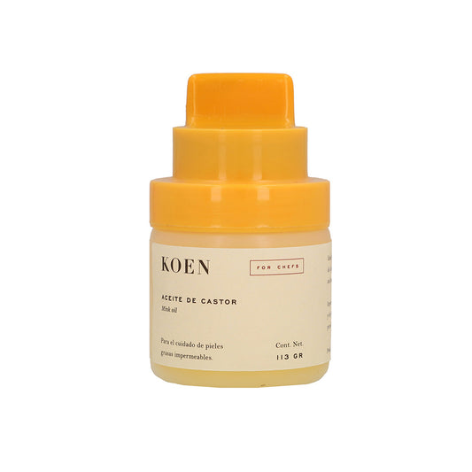 Mantenimiento para Piel Aceite de Castor KOEN for Chefs