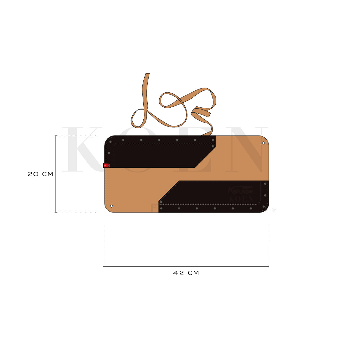 Estuche Core Knife Wallet EDICIÓN LIMITADA