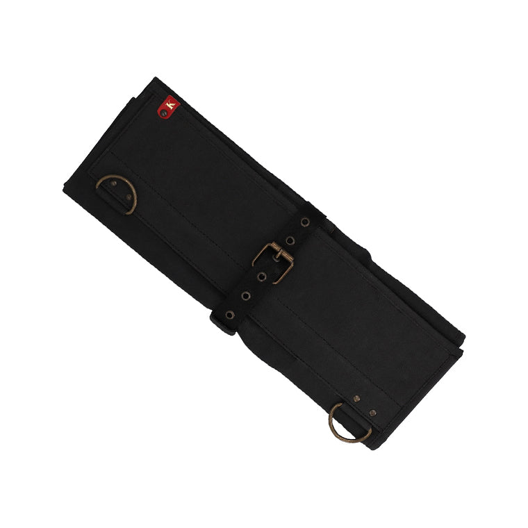 Estuche Commis Knifewear x KOEN for Chefs Lona Encerada Color Negro