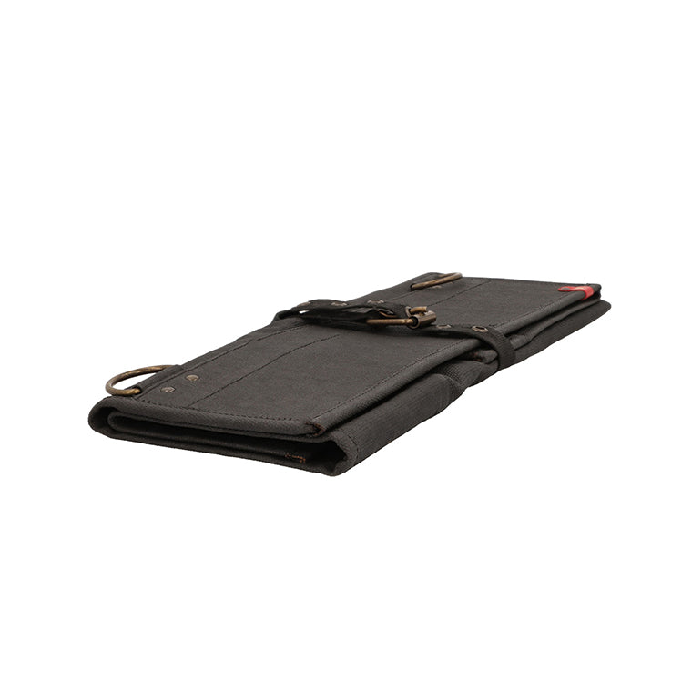 Estuche Commis Knifewear x KOEN for Chefs Lona Encerada Color Negro