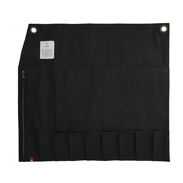 Estuche Expediter Knifewear x KOEN for Chefs Lona Encerada Color Negro