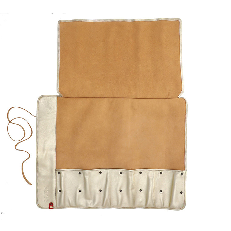 Estuche Mini KOEN for Chefs Piel Bold Color King Midas
