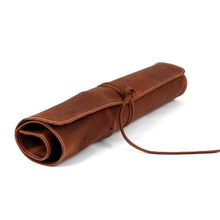 Estuche Mini KOEN for Chefs Piel Bold Color Miel