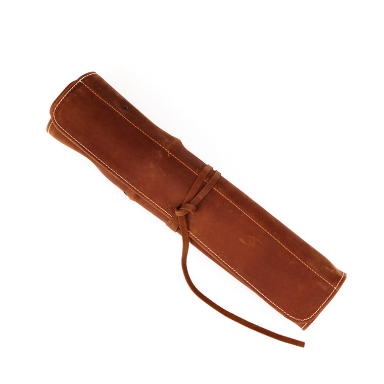 Estuche Mini KOEN for Chefs Piel Bold Color Miel