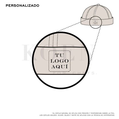 Brimless Kiblo x KOEN Cream Cotton Canvas