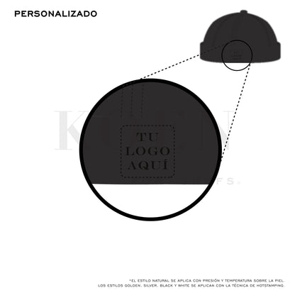 Brimless Kiblo x KOEN Cotton Canvas Black