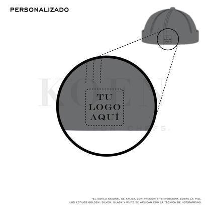 Brimless Kiblo x KOEN Cotton Canvas Grey