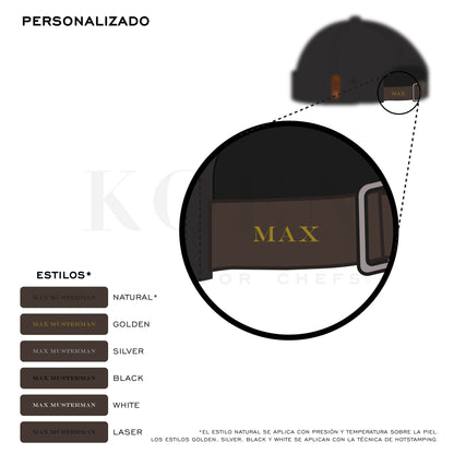 Brimless Kiblo x KOEN Cotton Canvas Black