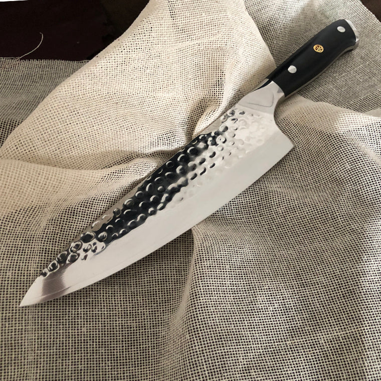 Cuchillo Chef KOEN for Chefs Acero Inox. Grabado 8"