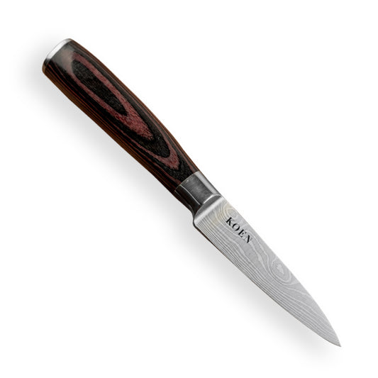 Cuchillo Mondador KOEN for Chefs Acero Inox. Grabado 3"