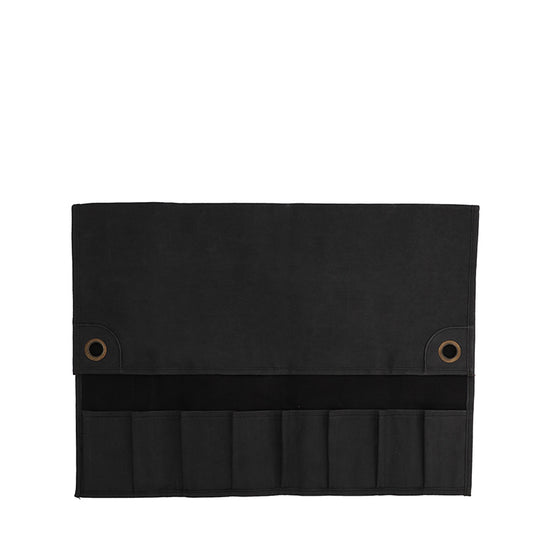 Estuche Commis Knifewear x KOEN for Chefs Lona Encerada Color Negro