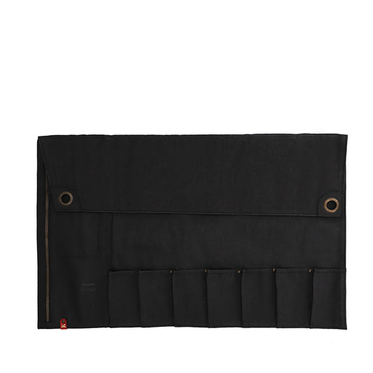 Estuche Expediter Knifewear x KOEN for Chefs Lona Encerada Color Negro