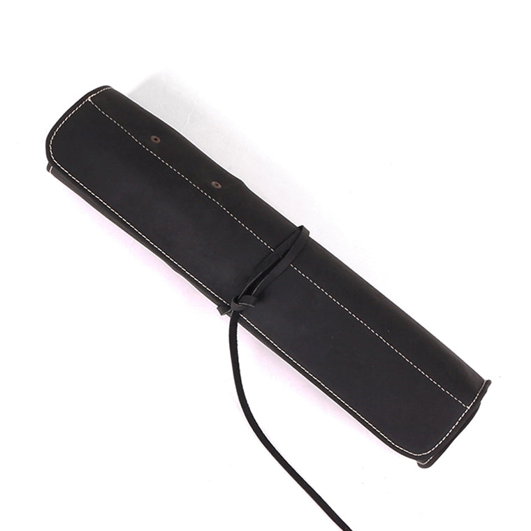 Estuche Mini KOEN for Chefs Piel Bold Color Negro