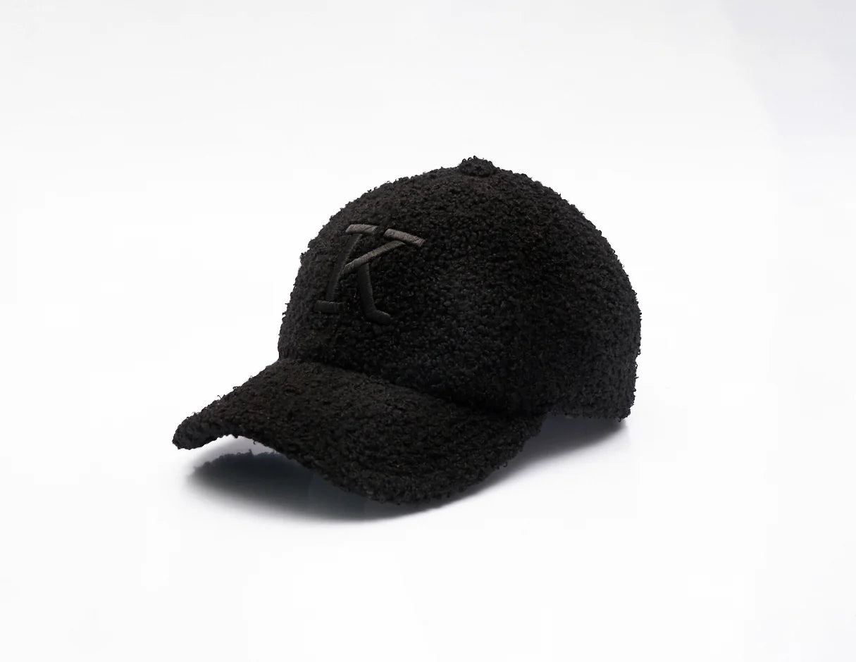 Gorra KOEN x Kiblo Fur Color Negro