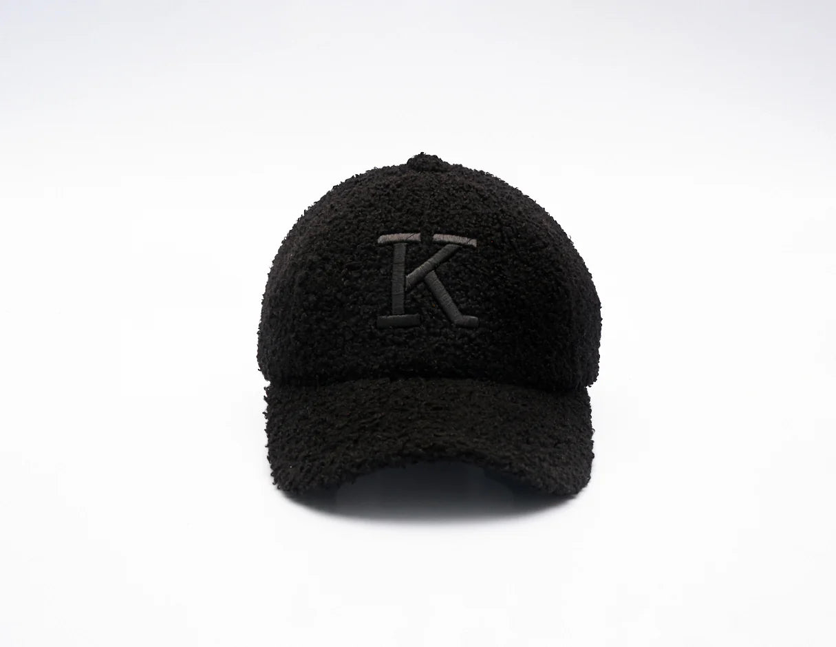 Gorra KOEN x Kiblo Fur Color Negro