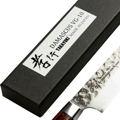 Cuchillo Japonés Petty Sakai Takayuki Acero VG10 6"