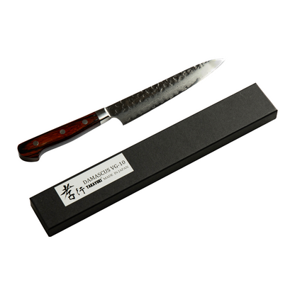 Cuchillo Japonés Petty Sakai Takayuki Acero VG10 6"