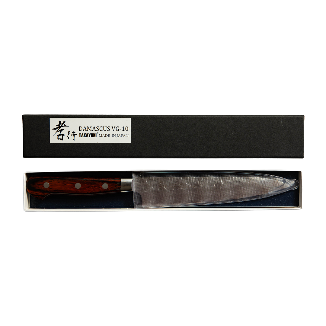 Cuchillo Japonés Petty Sakai Takayuki Acero VG10 6"