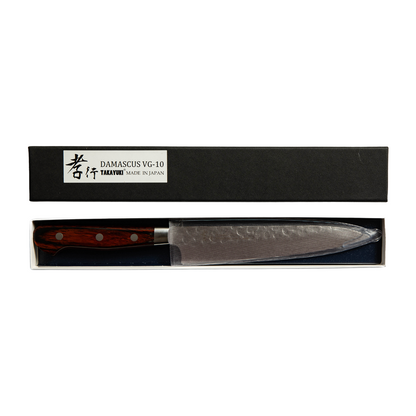 Cuchillo Japonés Petty Sakai Takayuki Acero VG10 6"