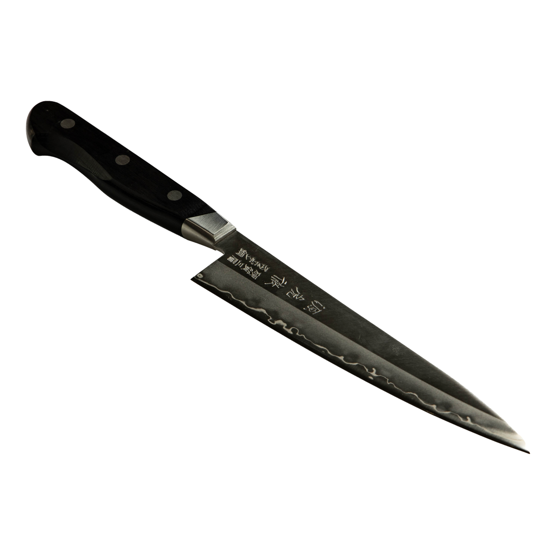 Cuchillo Japonés Petty Minamoto Acero Sueco Sandvik 6"