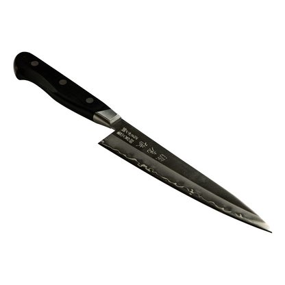 Cuchillo Japonés Petty Minamoto Acero Sueco Sandvik 6"