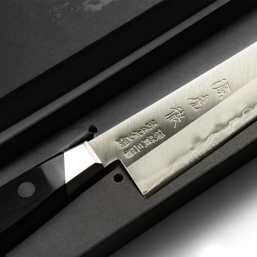 Cuchillo Japonés Petty Minamoto Acero Sueco Sandvik 6"