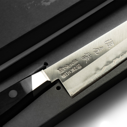 Cuchillo Japonés Petty Minamoto Acero Sueco Sandvik 6"