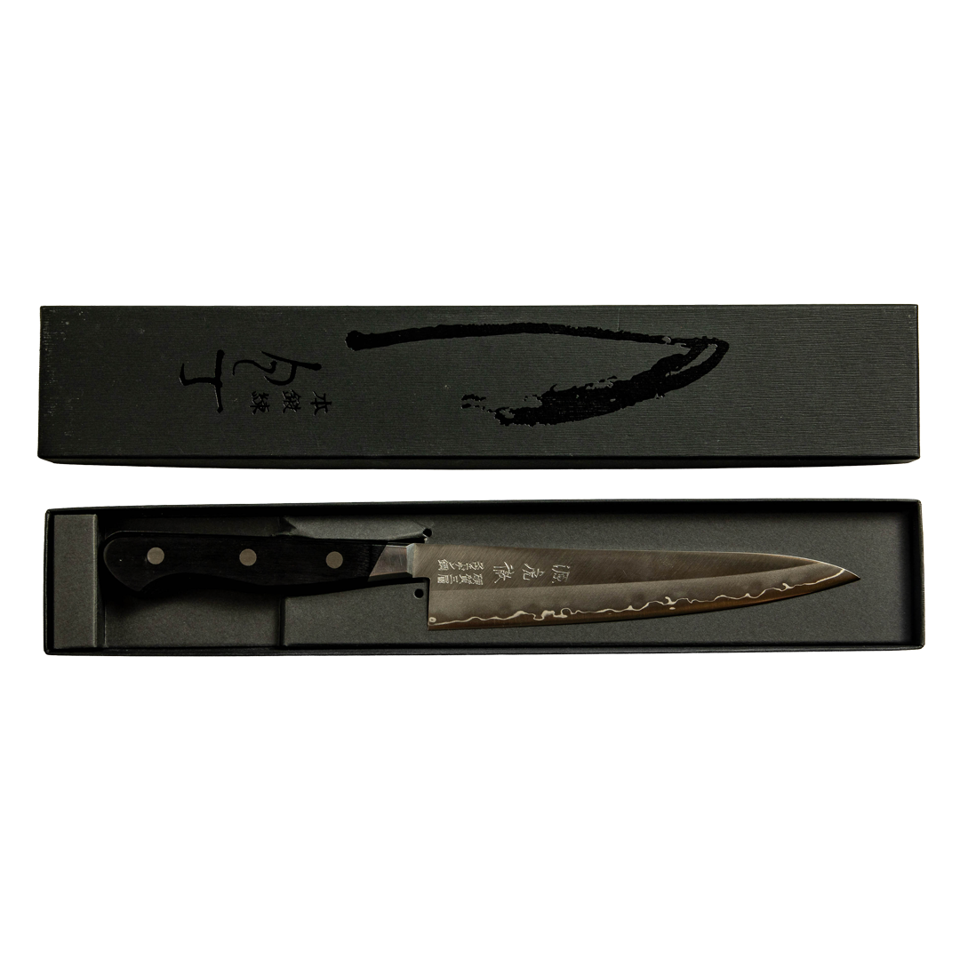 Cuchillo Japonés Petty Minamoto Acero Sueco Sandvik 6"