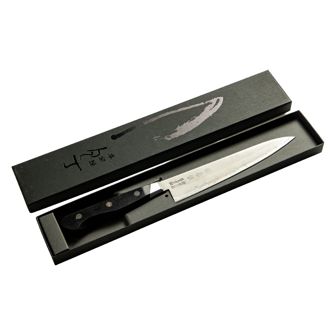 Cuchillo Japonés Petty Minamoto Acero Sueco Sandvik 6"