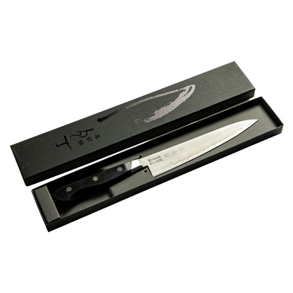 Cuchillo Japonés Petty Minamoto Acero Sueco Sandvik 6"