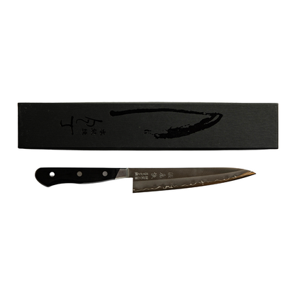 Cuchillo Japonés Petty Minamoto Acero Sueco Sandvik 6"