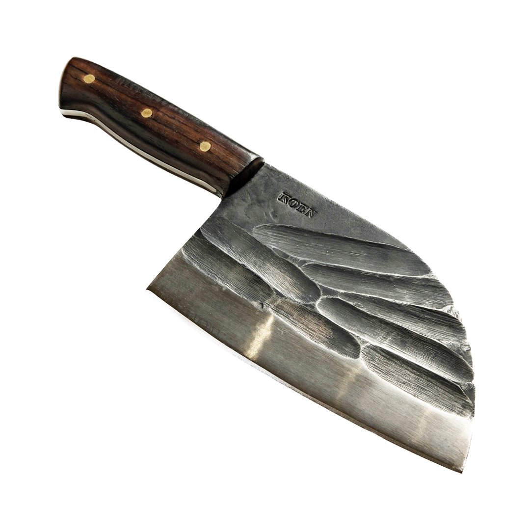 Cuchillo Mexicano Estilo Serbio Acero al Carbón 7"
