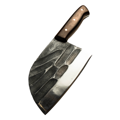 Cuchillo Mexicano Estilo Serbio Acero al Carbón 7"
