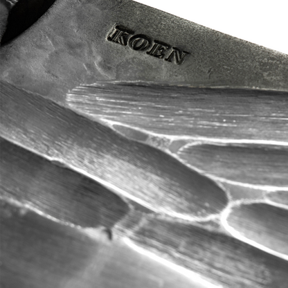 Cuchillo Mexicano Estilo Serbio Acero al Carbón 7"