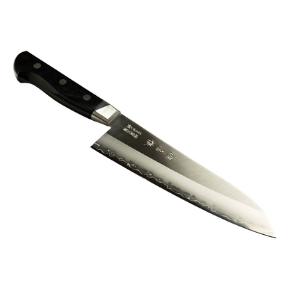 Cuchillo Japonés Santoku Minamoto Acero Sueco Sandvik  7"
