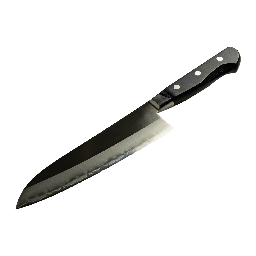 Cuchillo Japonés Santoku Minamoto Acero Sueco Sandvik  7"
