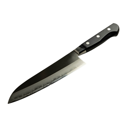 Cuchillo Japonés Santoku Minamoto Acero Sueco Sandvik  7"
