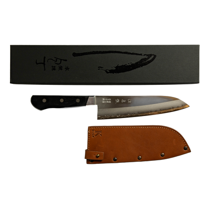 Cuchillo Japonés Santoku Minamoto Acero Sueco Sandvik  7"