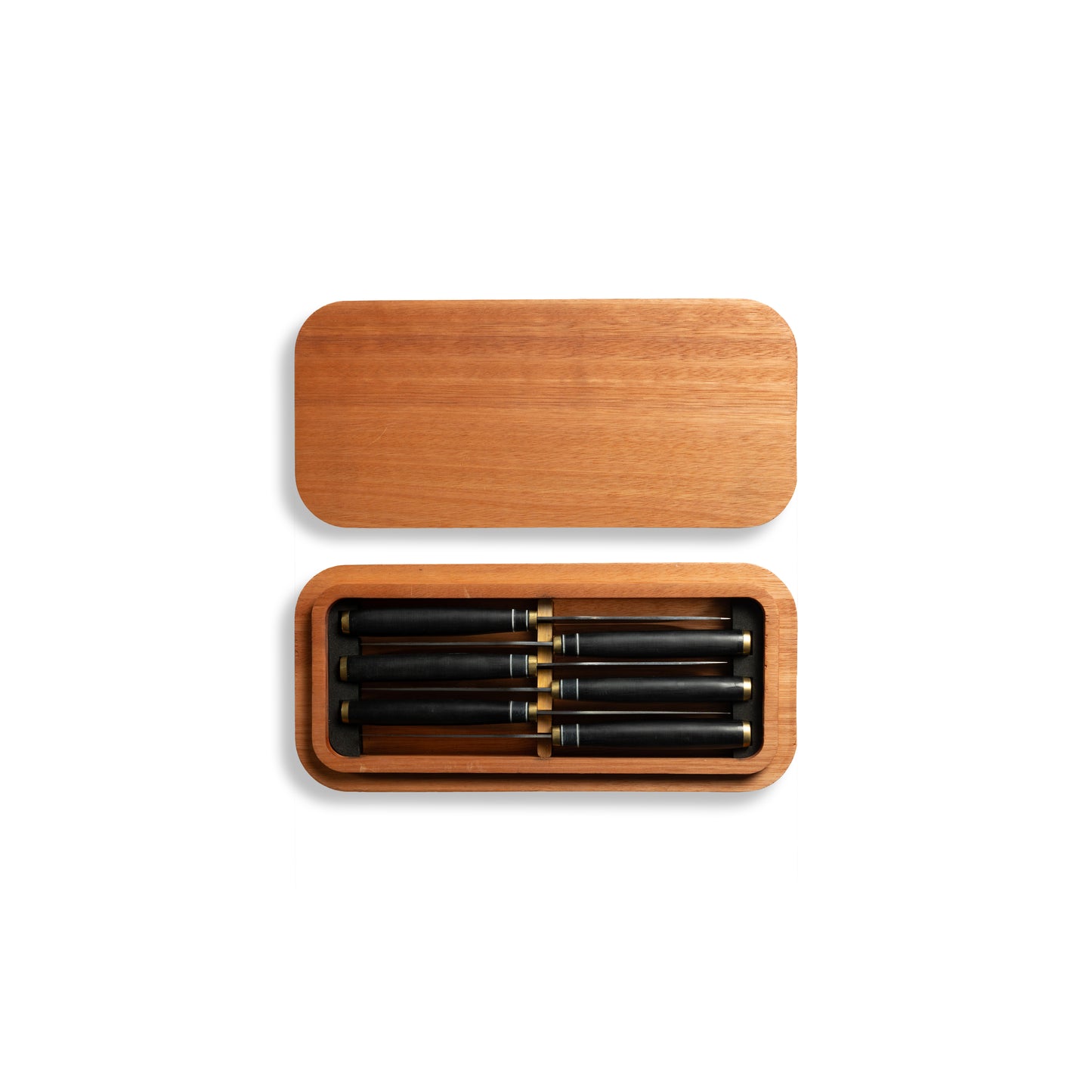 Set 6 Pz. Cuchillo de Mesa Prime KOEN for Chefs Color Negro