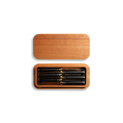 Set 6 Pz. Cuchillo de Mesa Prime KOEN for Chefs Color Negro