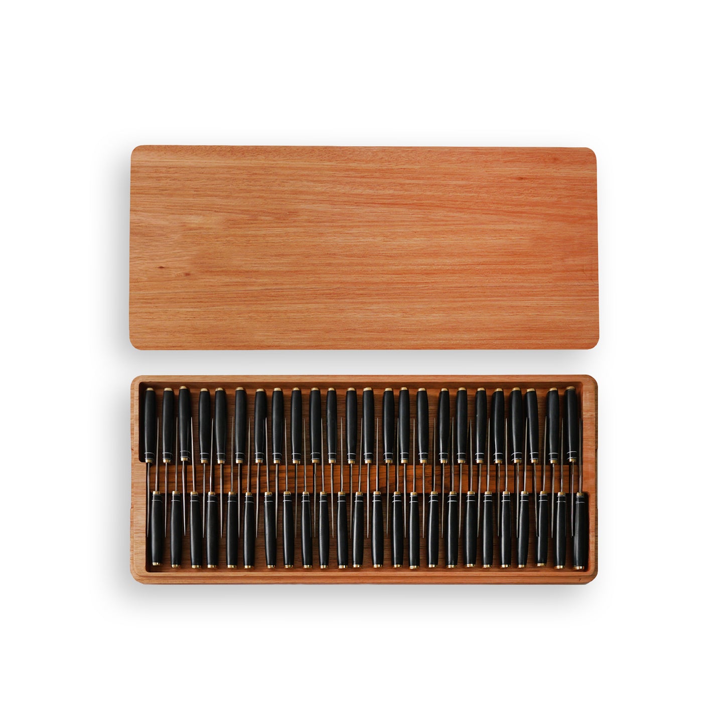 Set 48 Pz. Cuchillo de Mesa Prime KOEN for Chefs Color Negro