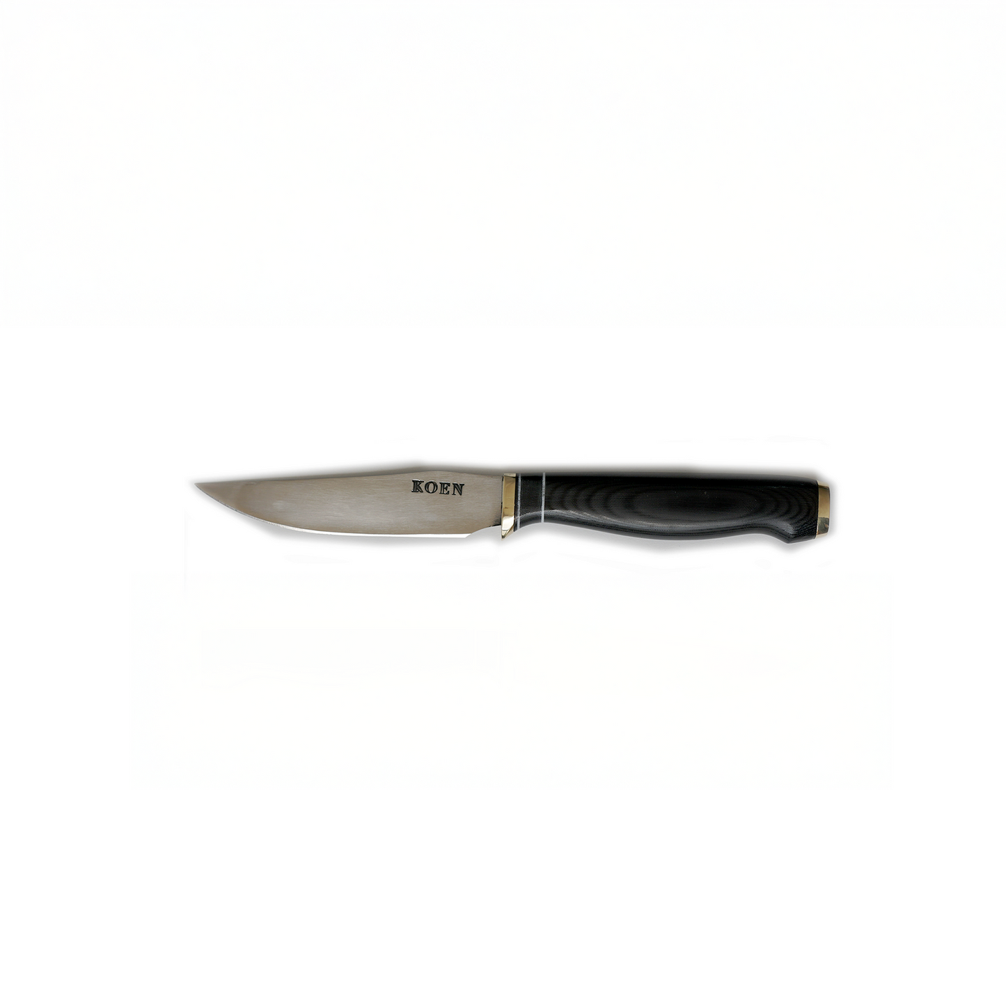Cuchillo de Mesa Prime KOEN for Chefs Acero Inox. Color Negro