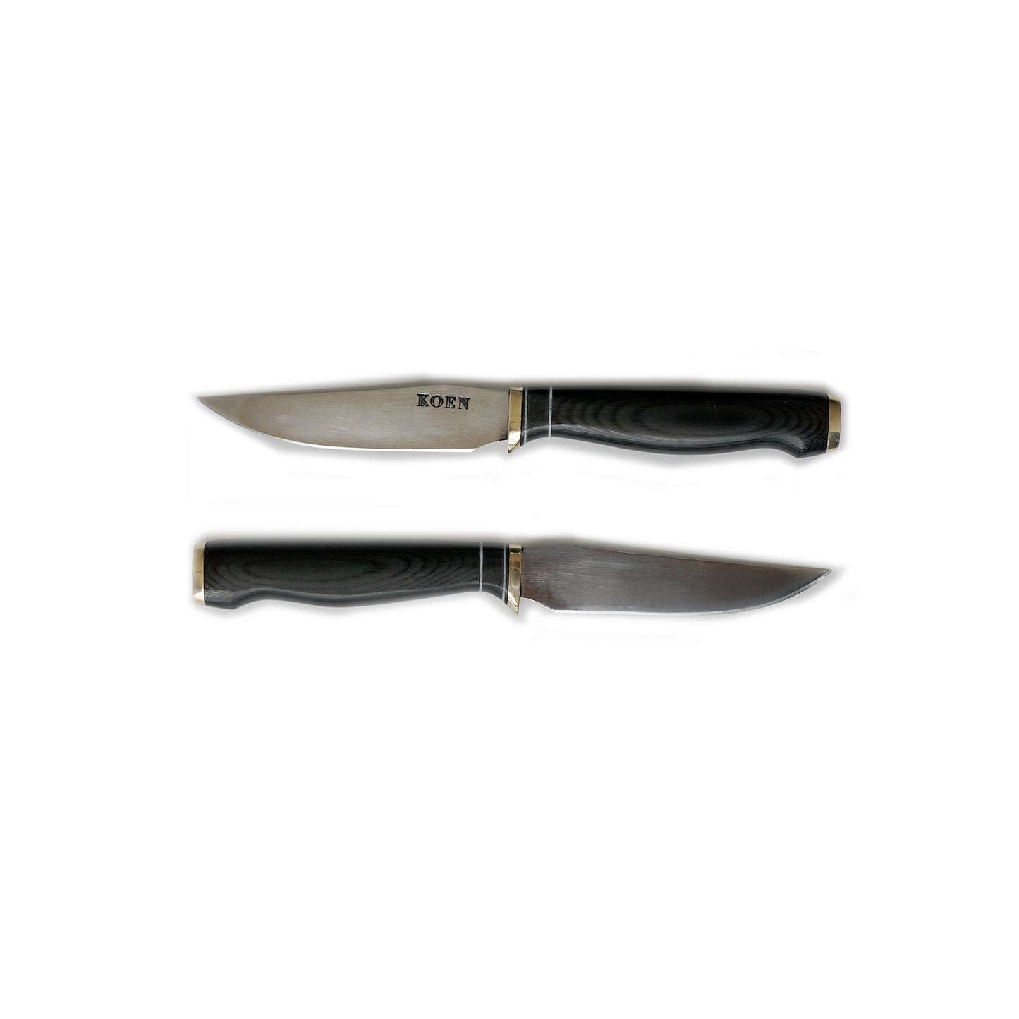 Cuchillo de Mesa Prime KOEN for Chefs Acero Inox. Color Negro